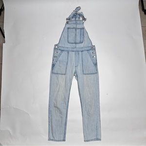 Gap overalls Light Wash Size XS